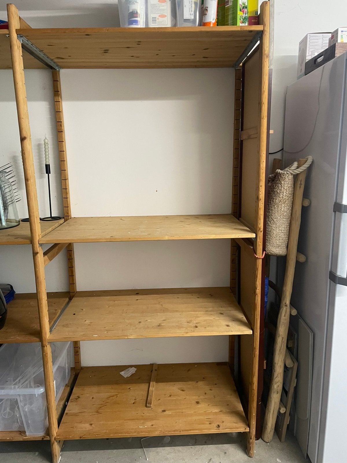 Houten Stellingkast, Huis en Inrichting, Ophalen, Gebruikt