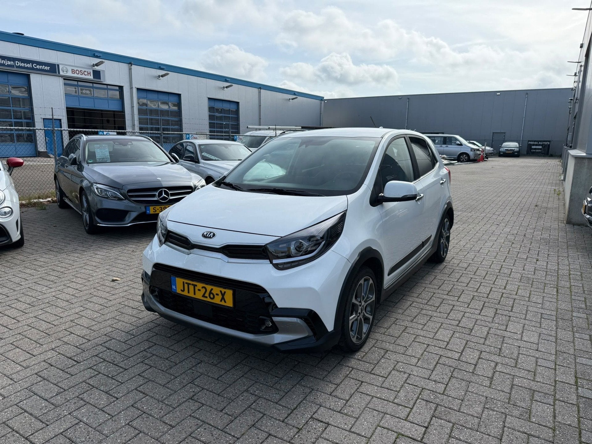Kia PICANTO 1.0 T-GDi X-Line 5p|full-opties|Camera|Cruise|Ca, Auto's, Voorwielaandrijving, Gebruikt, Met garantie (alle), 100 pk