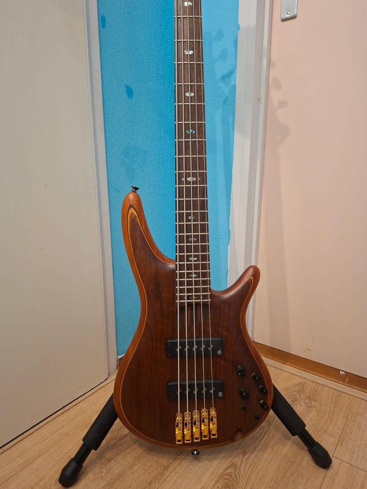 Ibanez Soundgear premium 1205, Ophalen of Verzenden, Gebruikt, Elektrisch, 5-snarig