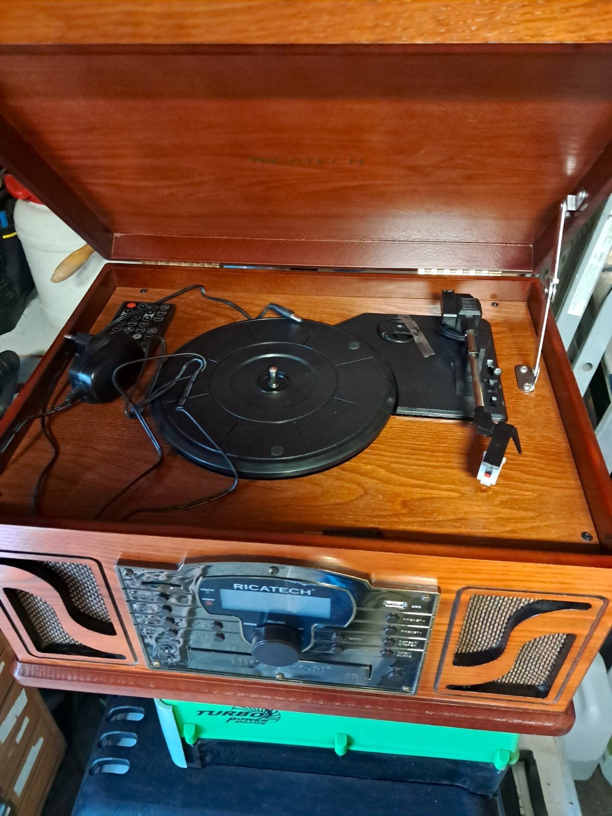 Ricatech Platenspeler met Radio en CD-speler, Ophalen, Overige merken