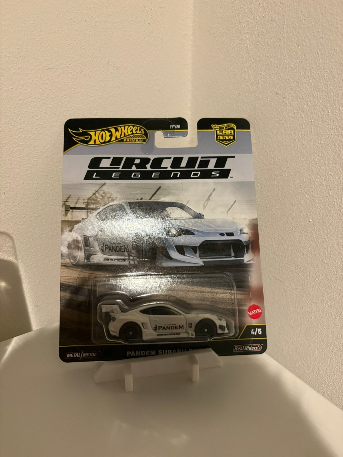 Hot Wheels Premium Subaru Pandem, Ophalen of Verzenden, Zo goed als nieuw, Auto