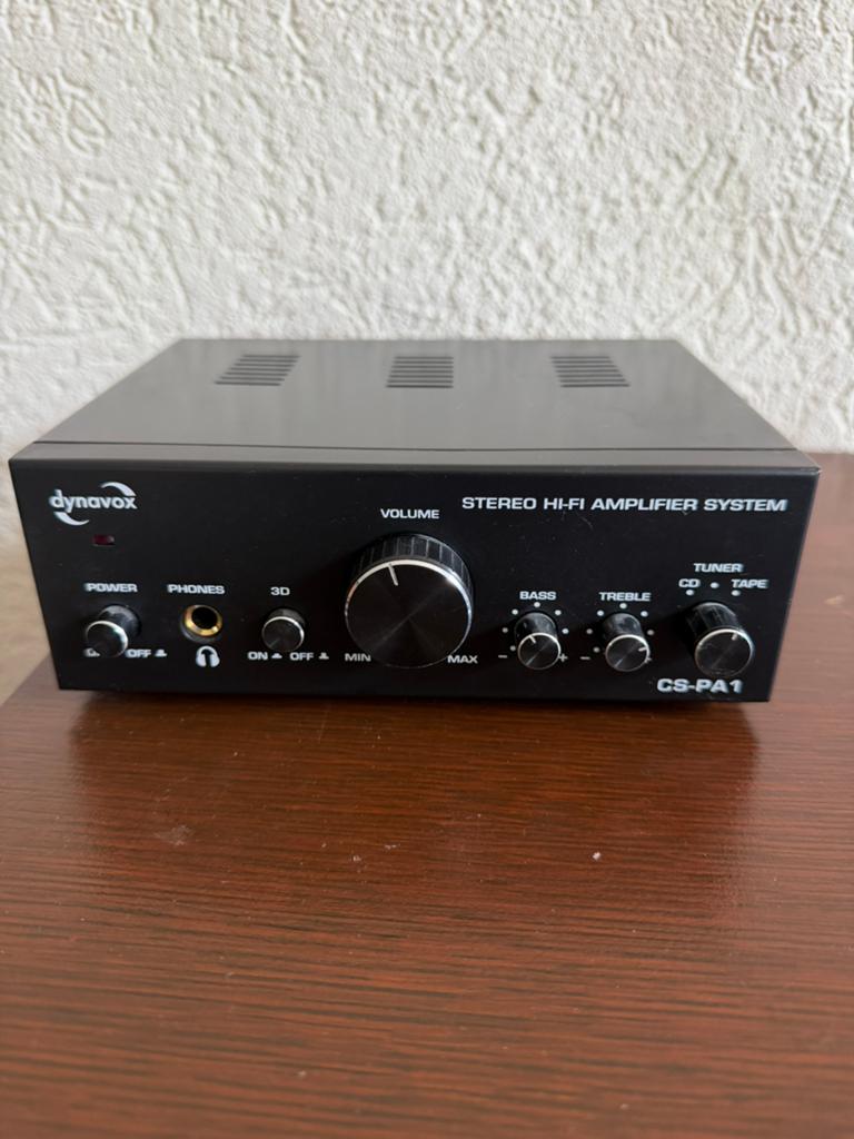 Dynavox CS-PA1 stereo hi-fi versterker, Ophalen, Zo goed als nieuw, 60 tot 120 watt, Overige merken
