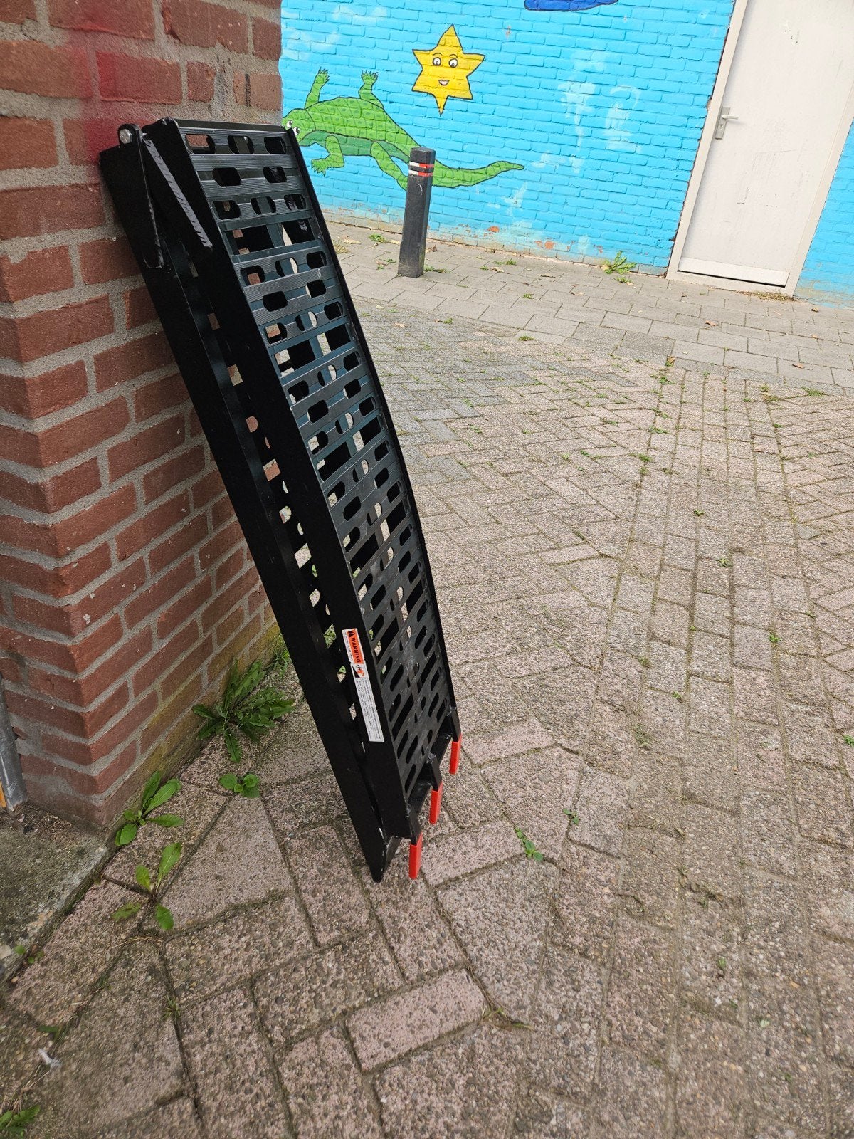 Oprijplaat / Laadklep 500 kg - Zeer weinig gebruikt, Ophalen