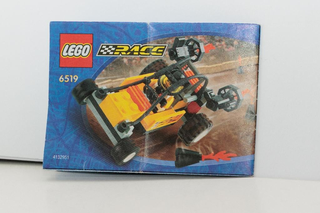 LEGO 6519 Town: Race:Turbo Tiger, Ophalen of Verzenden, Gebruikt, Lego, Racers