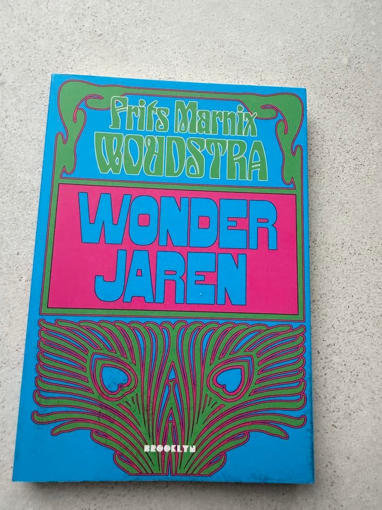 Frits Marnix Woudstra - Wonderjaren, Ophalen of Verzenden, Gelezen, Nederland