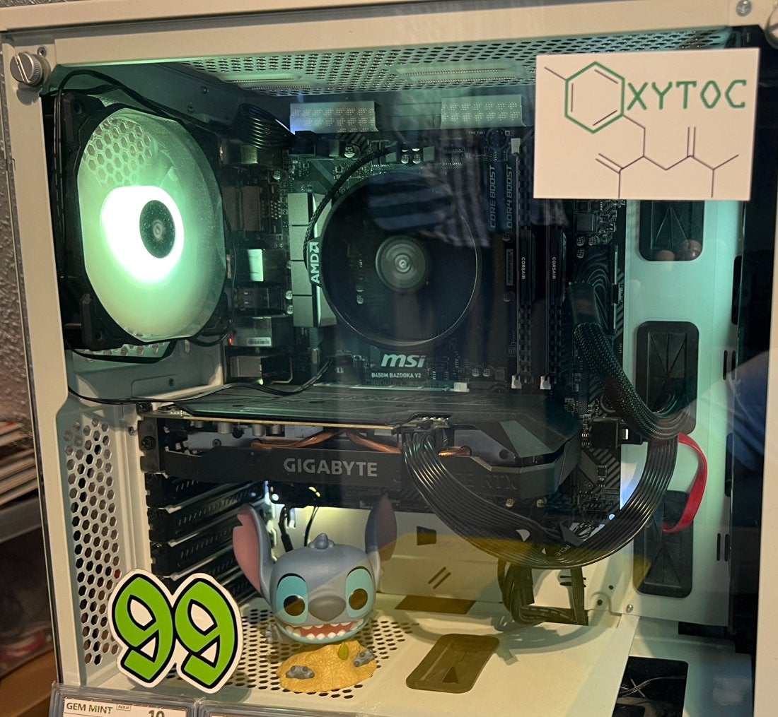 Gaming PC | RTX 2060 | Ryzen 5 2600 | 16GB DDR4 |, Ophalen, Zelf gebouwde pc, AMD Ryzen 5, Zo goed als nieuw