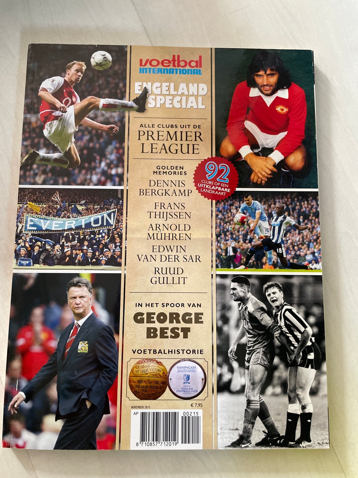 Voetbal International Engeland Special - Premier League, Boeken, Ophalen of Verzenden, Zo goed als nieuw, Overige sporten