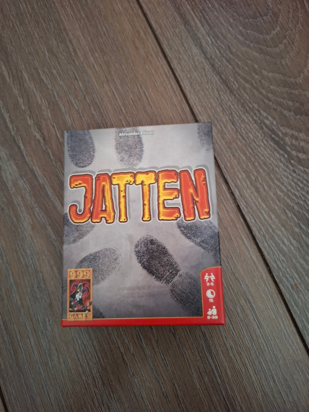 Spel Jatten. Nieuw!, Hobby en Vrije tijd, Gezelschapsspellen | Kaartspellen, Ophalen of Verzenden, Zo goed als nieuw