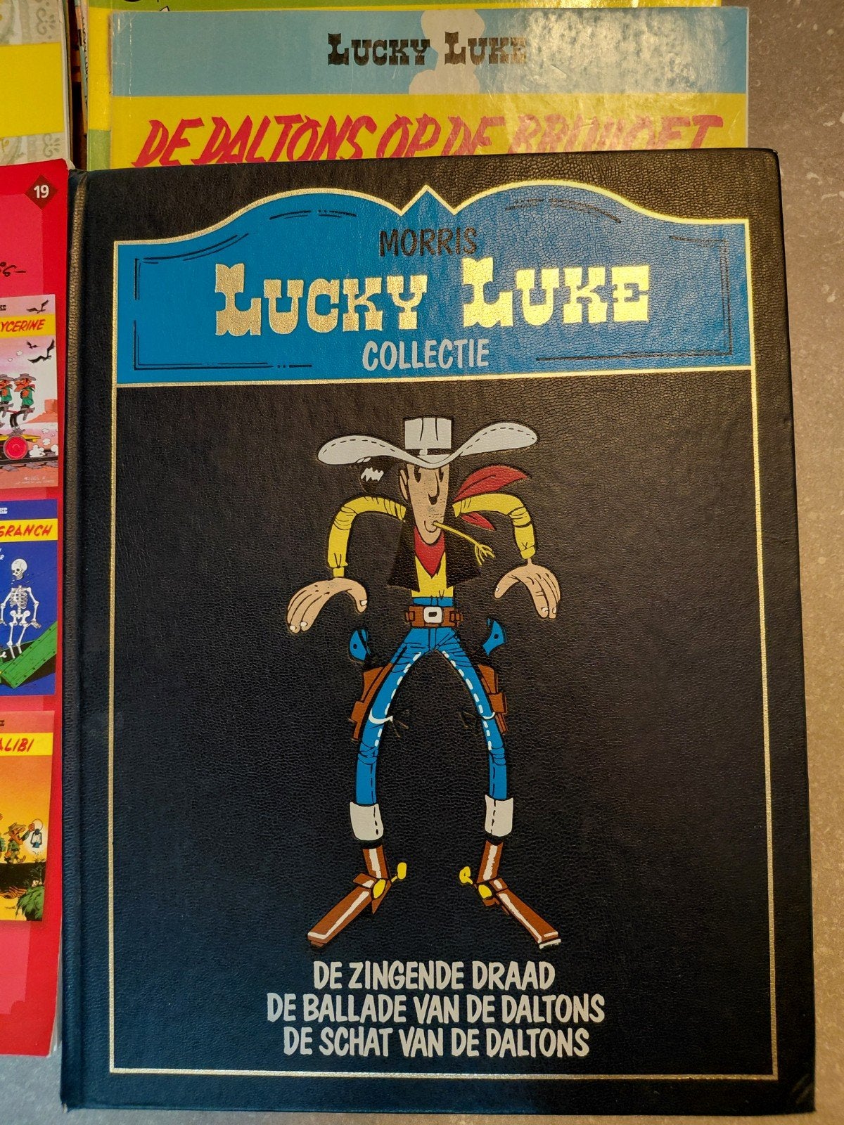 45 x LUCKY LUKE een grote stapel stripboeken, Boeken, Meerdere stripboeken, Ophalen of Verzenden, Zo goed als nieuw