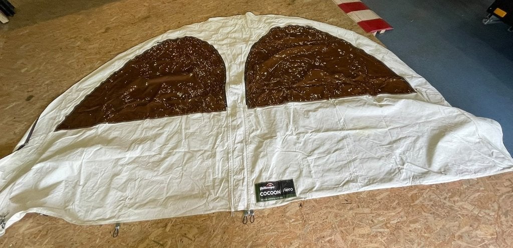 Voorwand Holtkamper Cocoon Aero, Caravans en Kamperen, Info@tenttrailerexpert.nl, Gebruikt, Ophalen of Verzenden, De Tenttrailer Expert