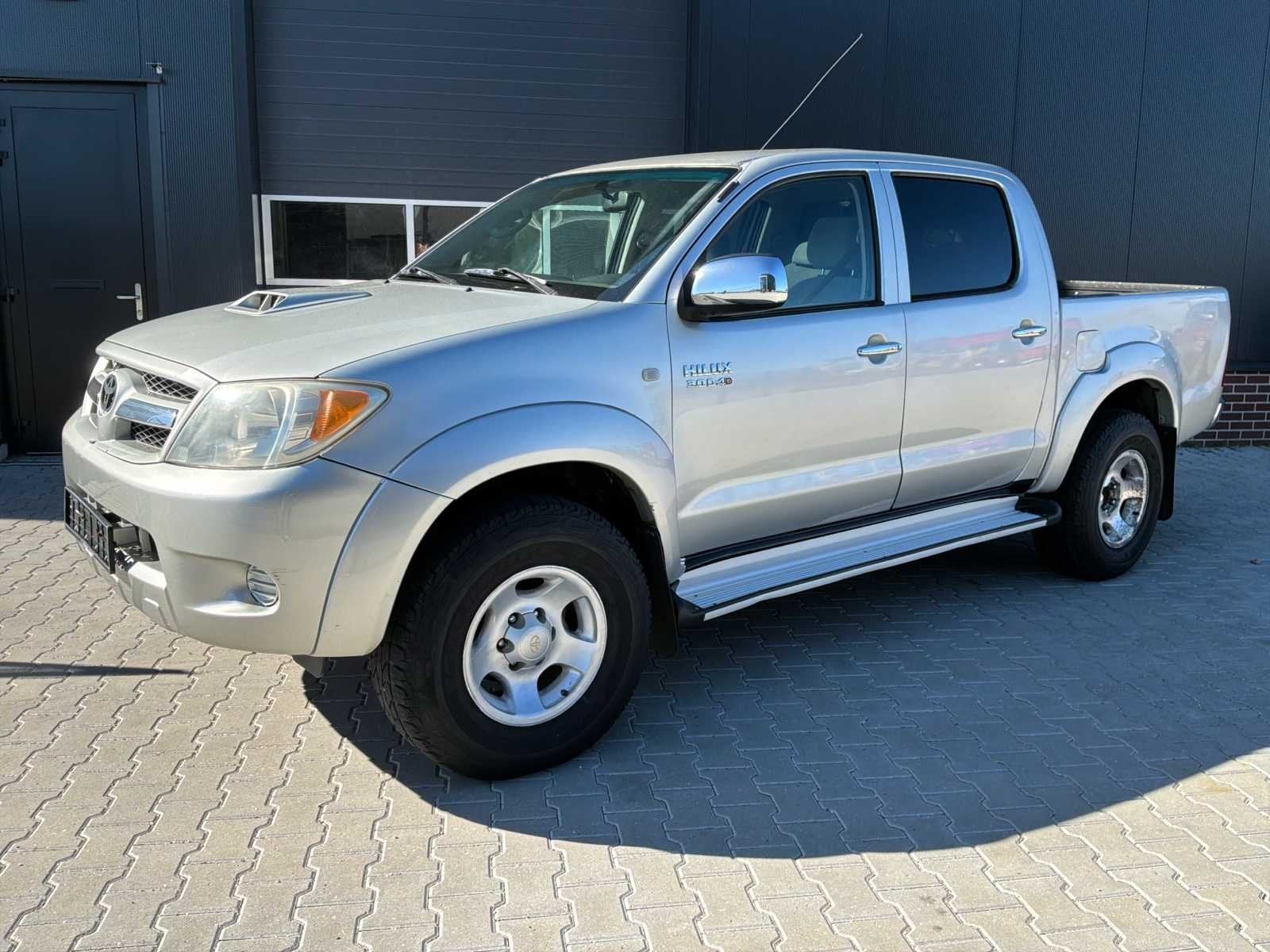 2007 Toyota HILUX 3.0 D-4 pick-up, Automaat, Gebruikt, Bedrijf, Diesel