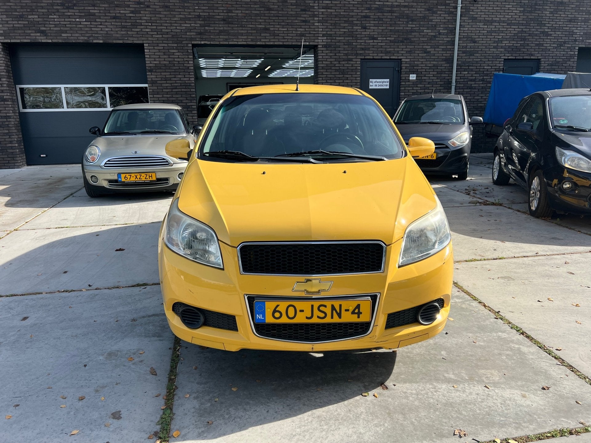 Chevrolet Aveo 1.4 16V LS, Auto's, Voorwielaandrijving, 101 pk, Aveo, 400 kg