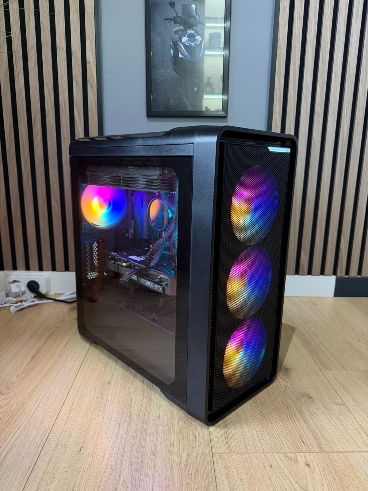 Game PC Intel Core i7 13700KF RTX 3050, 64 GB of meer, Ophalen of Verzenden, Zo goed als nieuw, Gaming