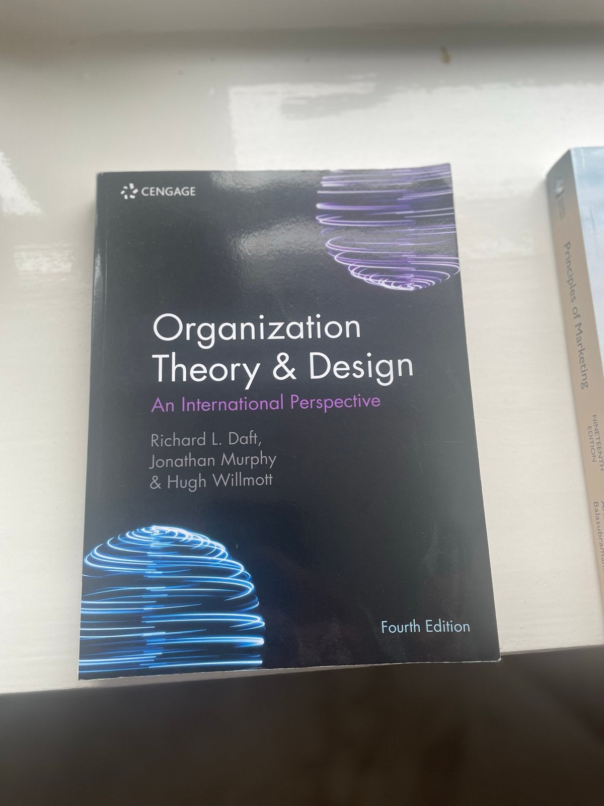 Organization Theory & Design - Richard L. Daft, Boeken, Ophalen, Gamma, Gelezen, HBO