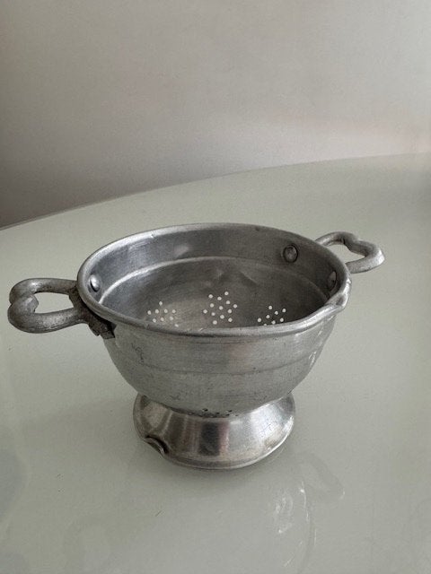 antiek speelgoed aluminium vergiet., Antiek en Kunst, Antiek | Speelgoed, Ophalen of Verzenden