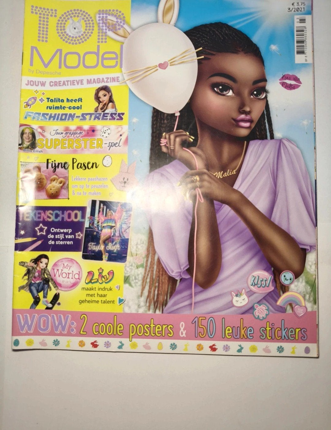 TopModel Jouw Creatieve Magazine 3/2021, Ophalen of Verzenden, Gelezen, Overige typen