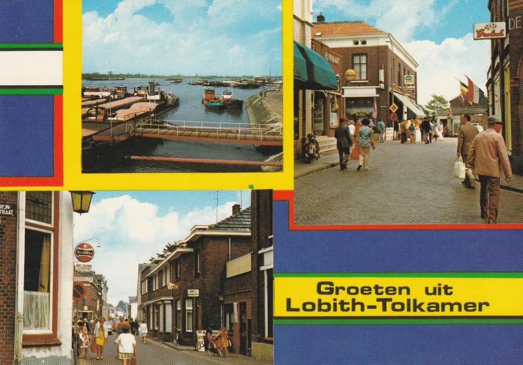 LOBITH TOLKAMER Rijn Centrum Heineken Grolsch Groeten, Verzenden, 1980 tot heden, Ongelopen, Gelderland