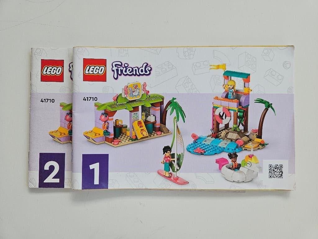 Lego Friends 41710 Surfer Strandplezier, Lego, Friends, Ophalen of Verzenden, Zo goed als nieuw