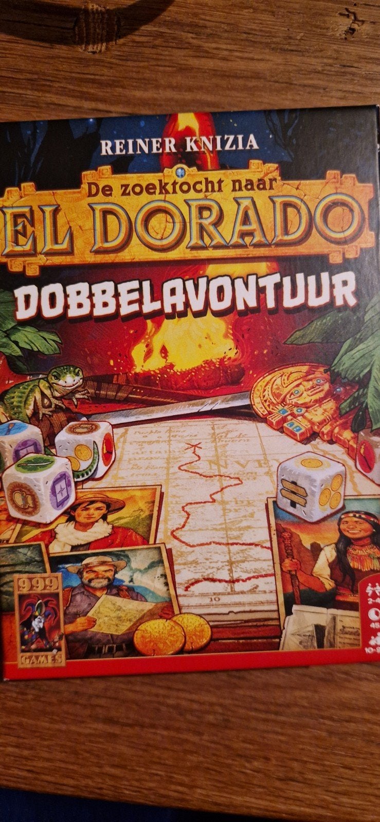 el dorado dobbelavontuur, Ophalen of Verzenden, Zo goed als nieuw