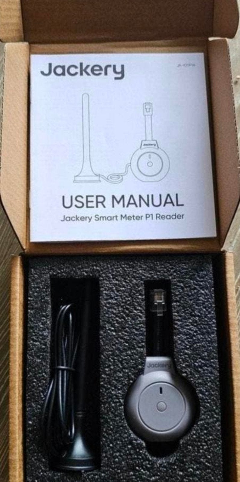 Jackery Lite Meter P1 uitlezer voor slimme meter (DSMR 5.0), Ophalen of Verzenden, Nieuw