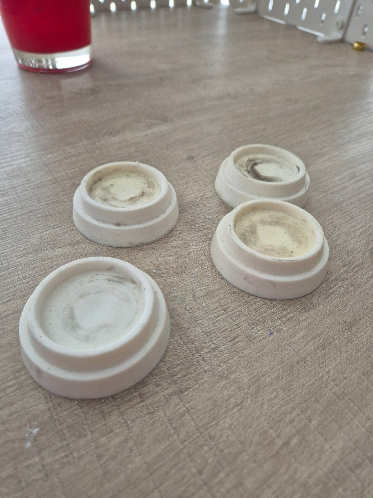4 Trillingsdempers voor wasmachine, Witgoed en Apparatuur, Ophalen of Verzenden, Gebruikt