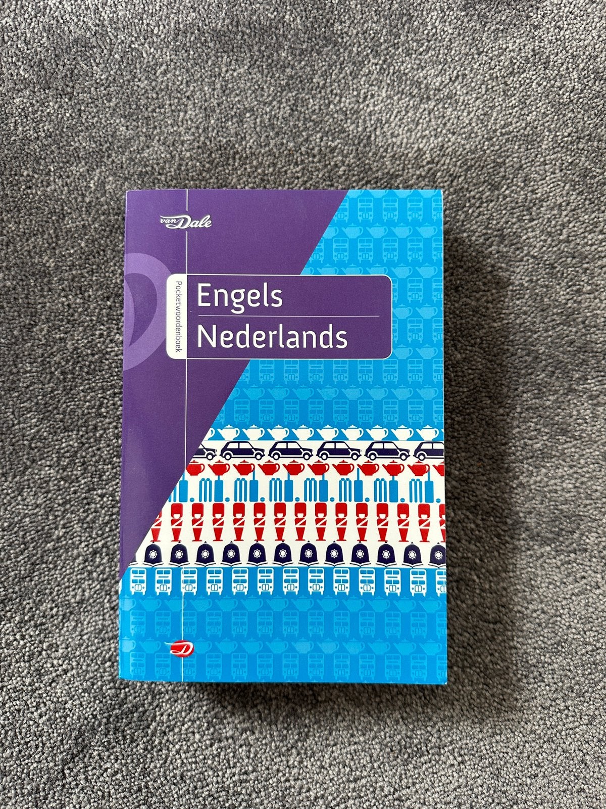 Engels Nederlands woordenboek van Dale, Ophalen of Verzenden, Zo goed als nieuw, Van Dale, Engels