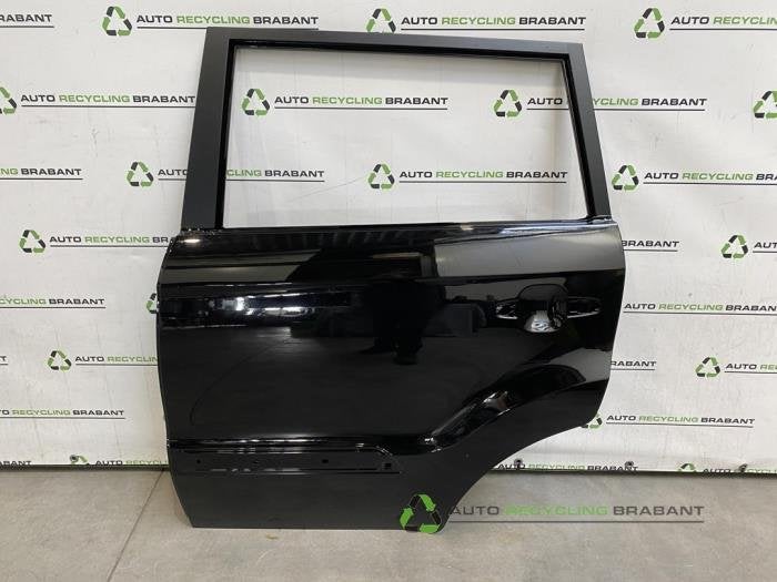 Portier 4Deurs links-achter van een Kia Soul, Gebruikt, -, Deur, -