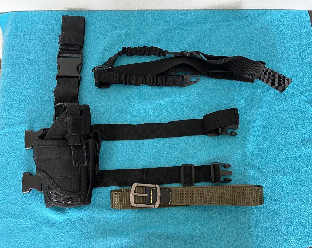 Airsoft kleding, Ophalen of Verzenden, Gedragen
