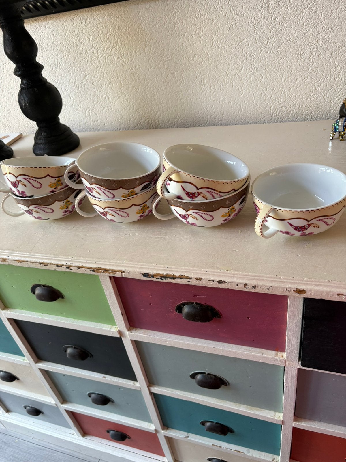 7 birdy’s collection kommen, Antiek en Kunst, Ophalen