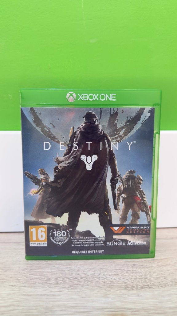 Destiny Xbox One game z.g.a.n., Spelcomputers en Games, Shooter, Ophalen of Verzenden, Zo goed als nieuw, Eén computer