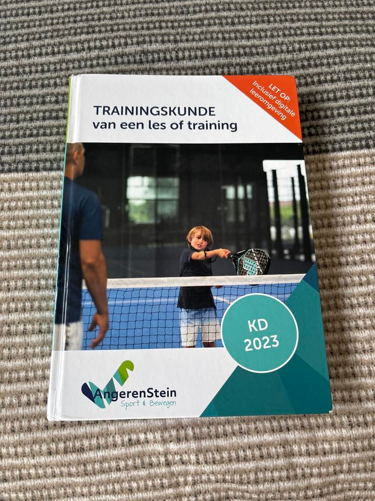 Trainingskunde van een les of training, Boeken, Ophalen of Verzenden, Zo goed als nieuw, MBO