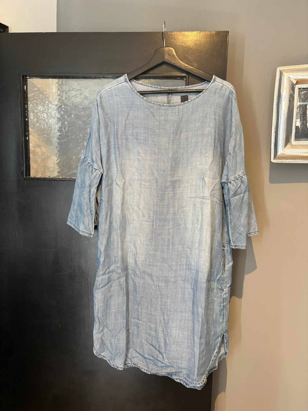 Blue daze jurk by summum maat 40, Kleding | Dames, Maat 38/40 (M), Blauw, Ophalen of Verzenden, Zo goed als nieuw