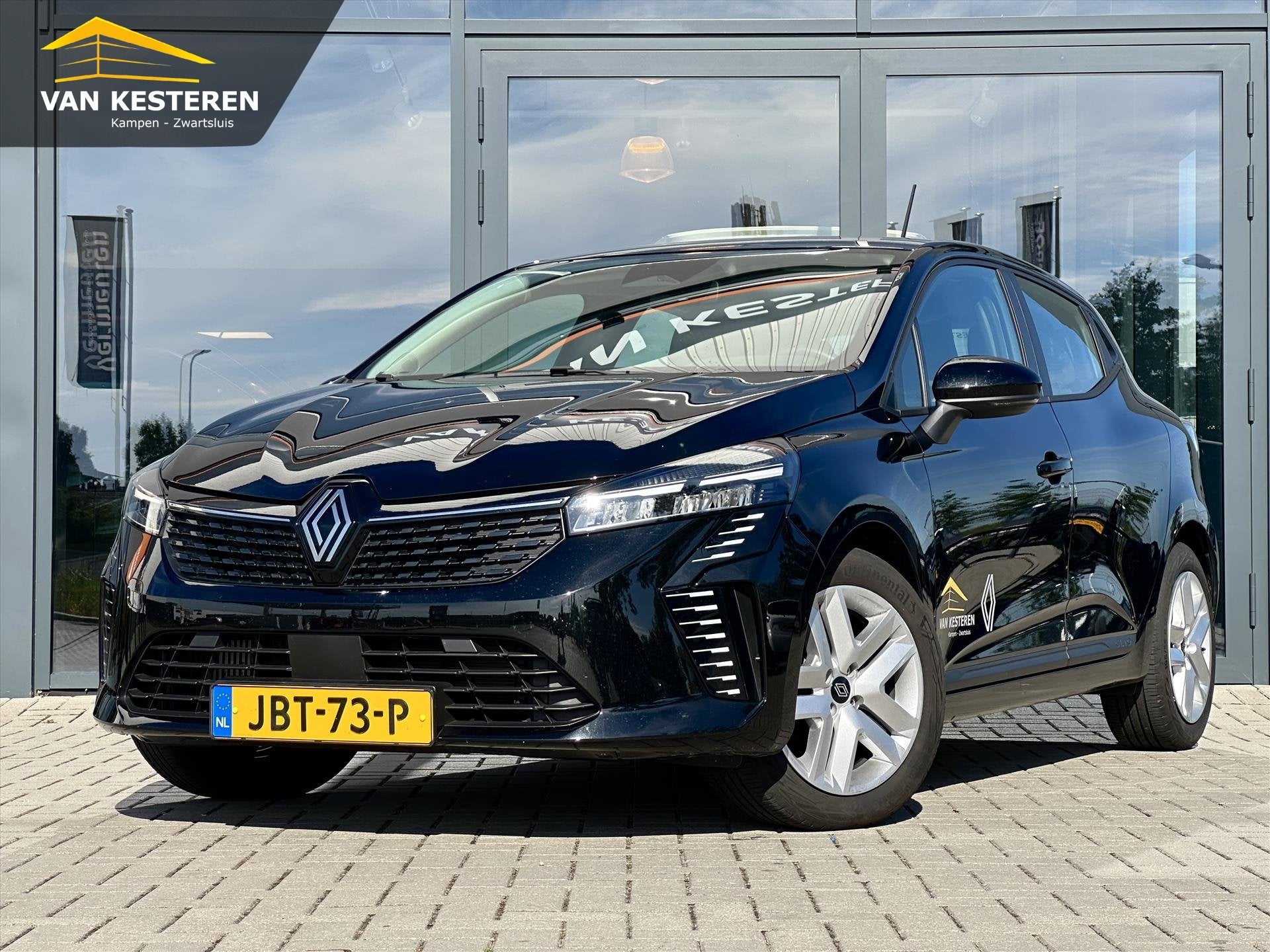 Renault Clio TCe 90 Evolution | 7 JAAR GARANTIE | Navigatie, Keurmerk '100% Onderhouden', Stof, Gebruikt, Zwart