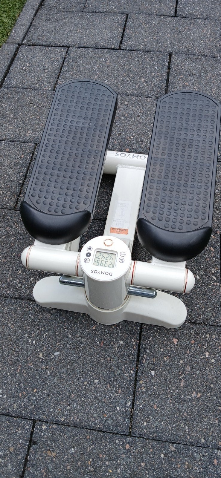 Domyos Stepper - Compacte Fitness voor Thuis, Ophalen, Kunststof, Stepapparaat, Zo goed als nieuw