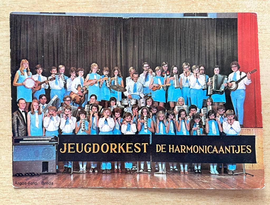 Jeugdorkest De Harmonicaantjes, Ophalen of Verzenden, 1960 tot 1980, Ongelopen, Muziek