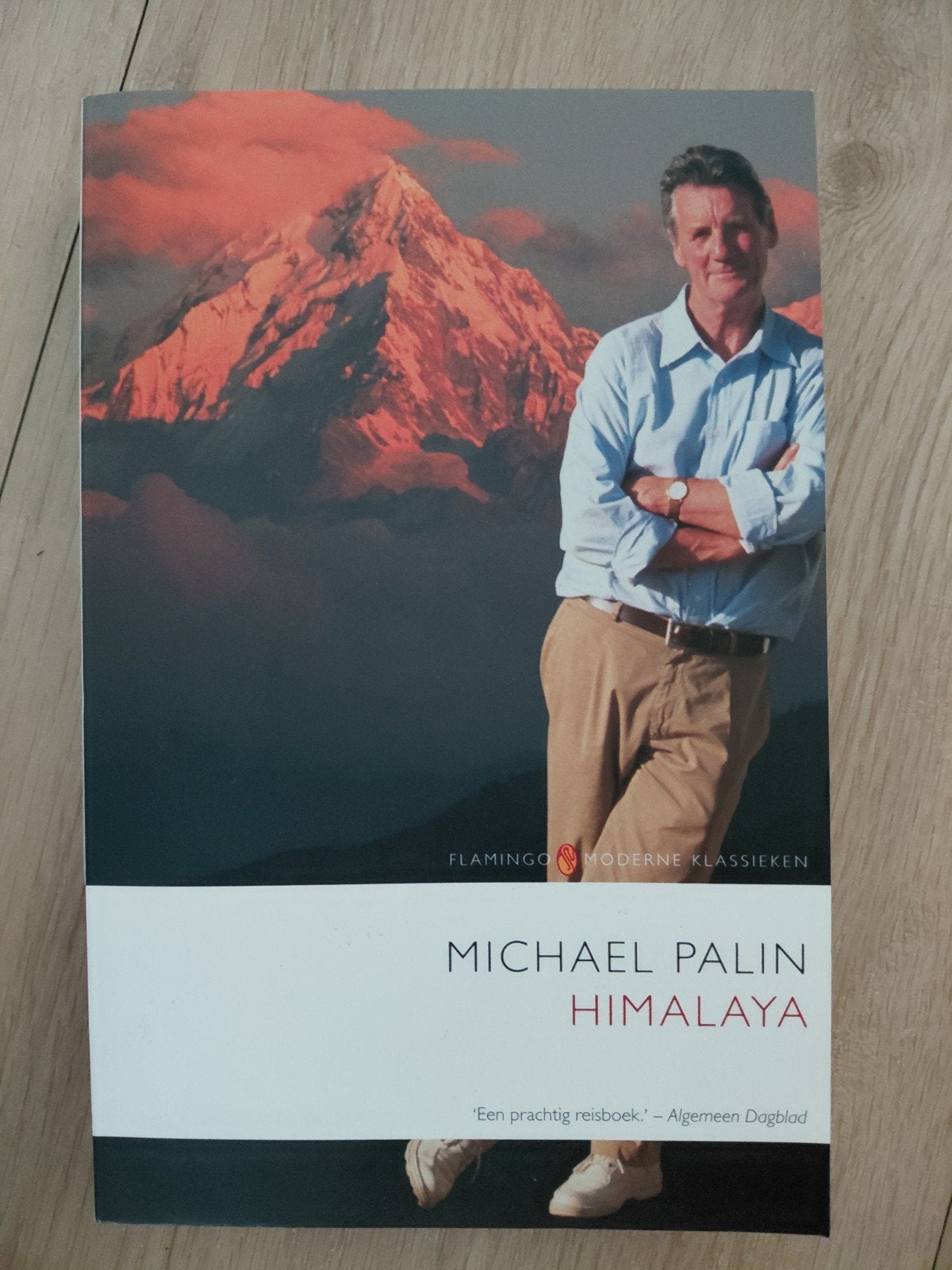Michael Palin - Himalaya (Reisboek), Boeken, Overige merken, Michael Palin, Ophalen of Verzenden, Zo goed als nieuw