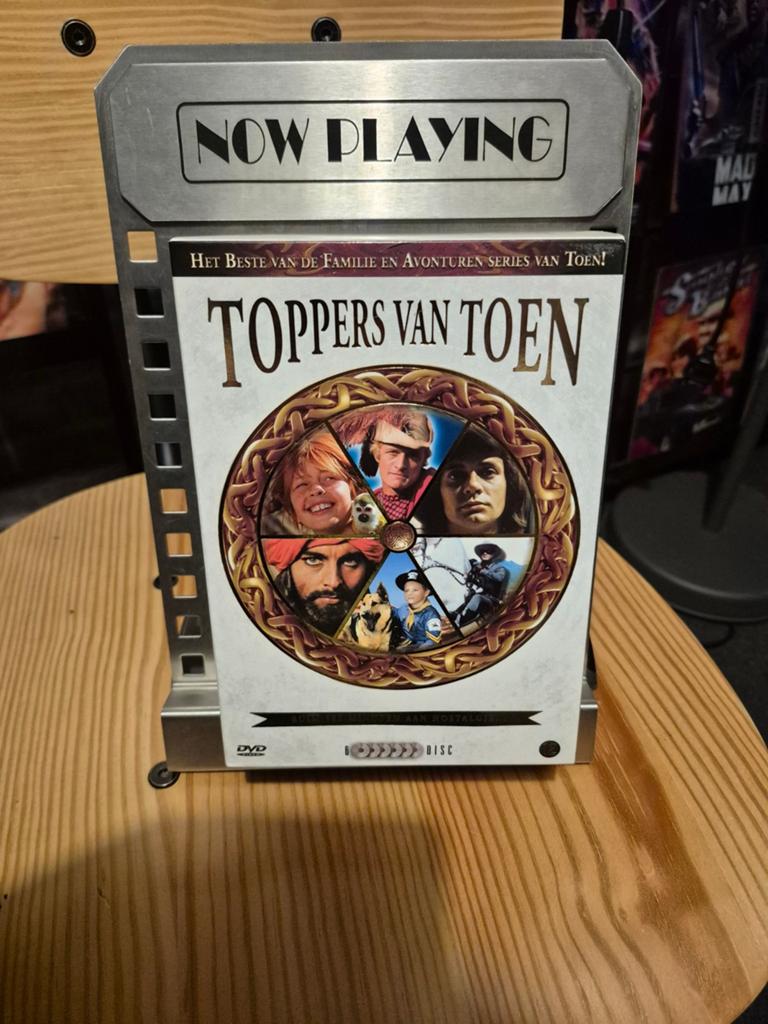 DVD Toppers van Toen - 6 Discs Boxset, Gebruikt, Alle leeftijden, Boxset, Ophalen of Verzenden
