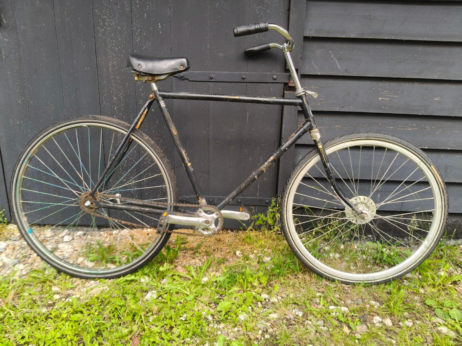 Gazelle fiets., Ophalen, Terugtraprem, Gazelle