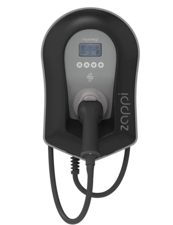 laadpaal zappi v2.1 vaste kabel met garantie Wallbox lader, Ophalen of Verzenden, Laadpaal