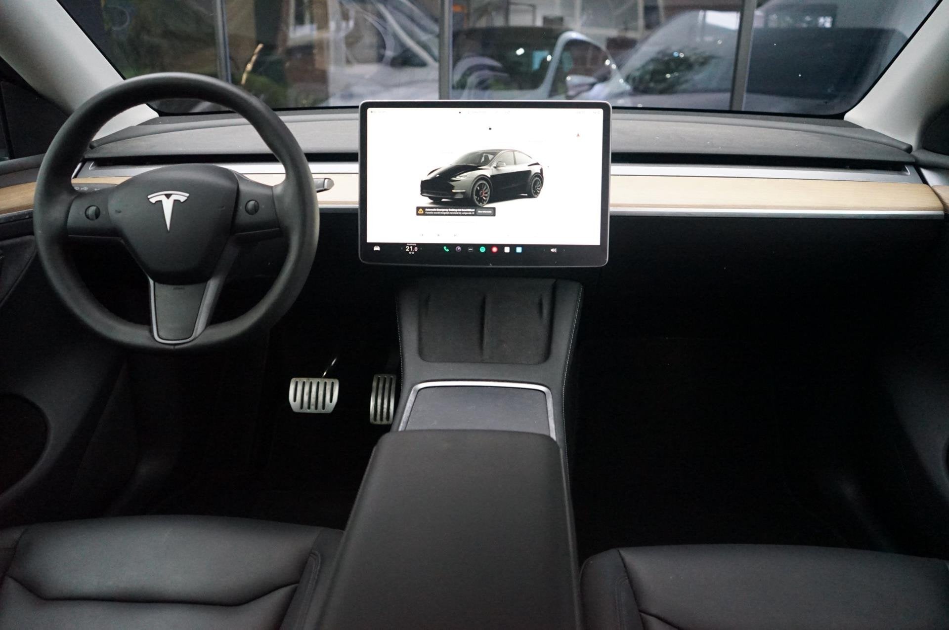Tesla Model Y Performance AWD 75 kWh KW-Schroefset, Full aut, Auto's, Automaat, Gebruikt, 462 pk, 1972 kg