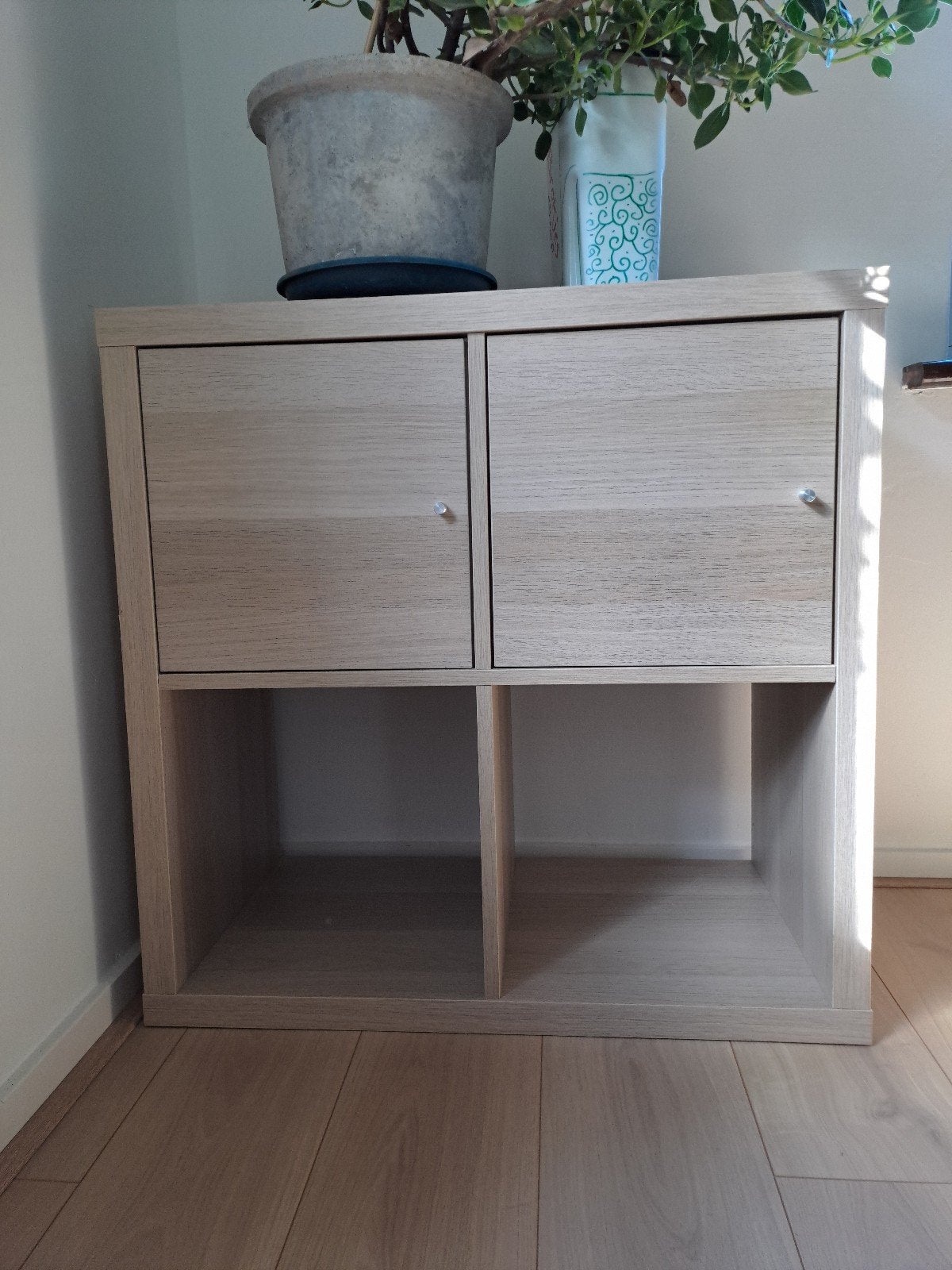 Kubuskasten Ikea beukenkleur, Ophalen of Verzenden, Zo goed als nieuw
