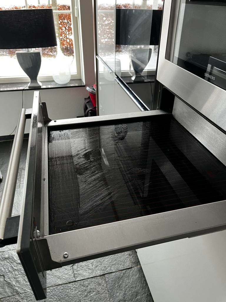 Siemens warmhoudlade en combi magnetron siemens inbouw combi, 45 tot 60 cm, Oven, Nieuw, Ophalen of Verzenden