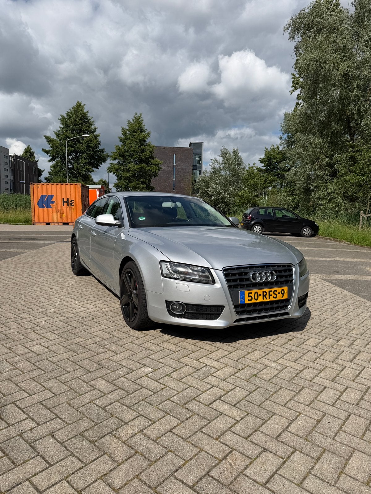 Audi A5 1.8 Tfsi 118KW Sportback 2011 Grijs, Auto's, Audi, Zwart, 4 cilinders, 1465 kg, Handgeschakeld