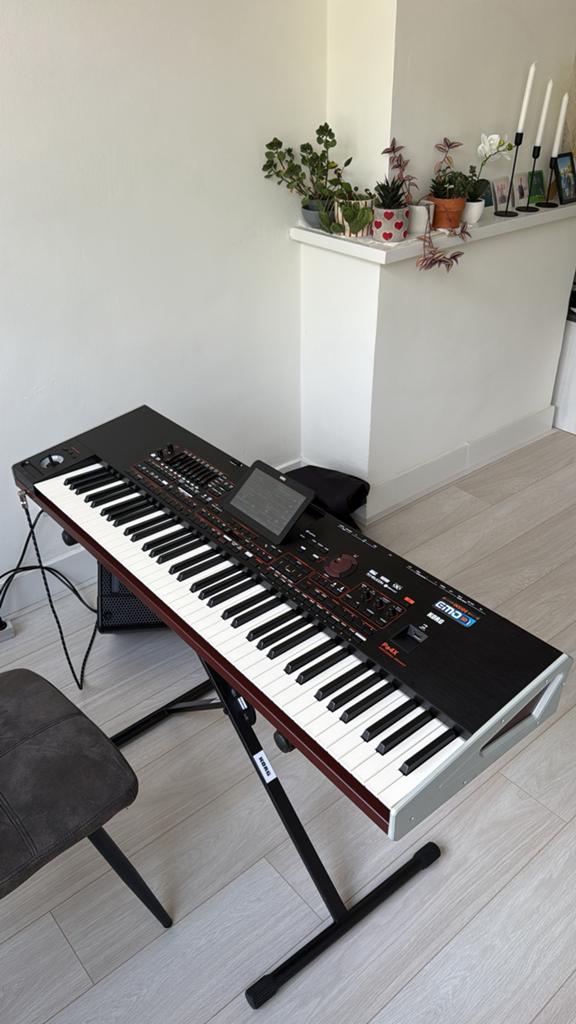 Korg Pa4x 76 met MusicStore Case, Muziek en Instrumenten, Ophalen of Verzenden, Zo goed als nieuw, Overige aantallen, Korg