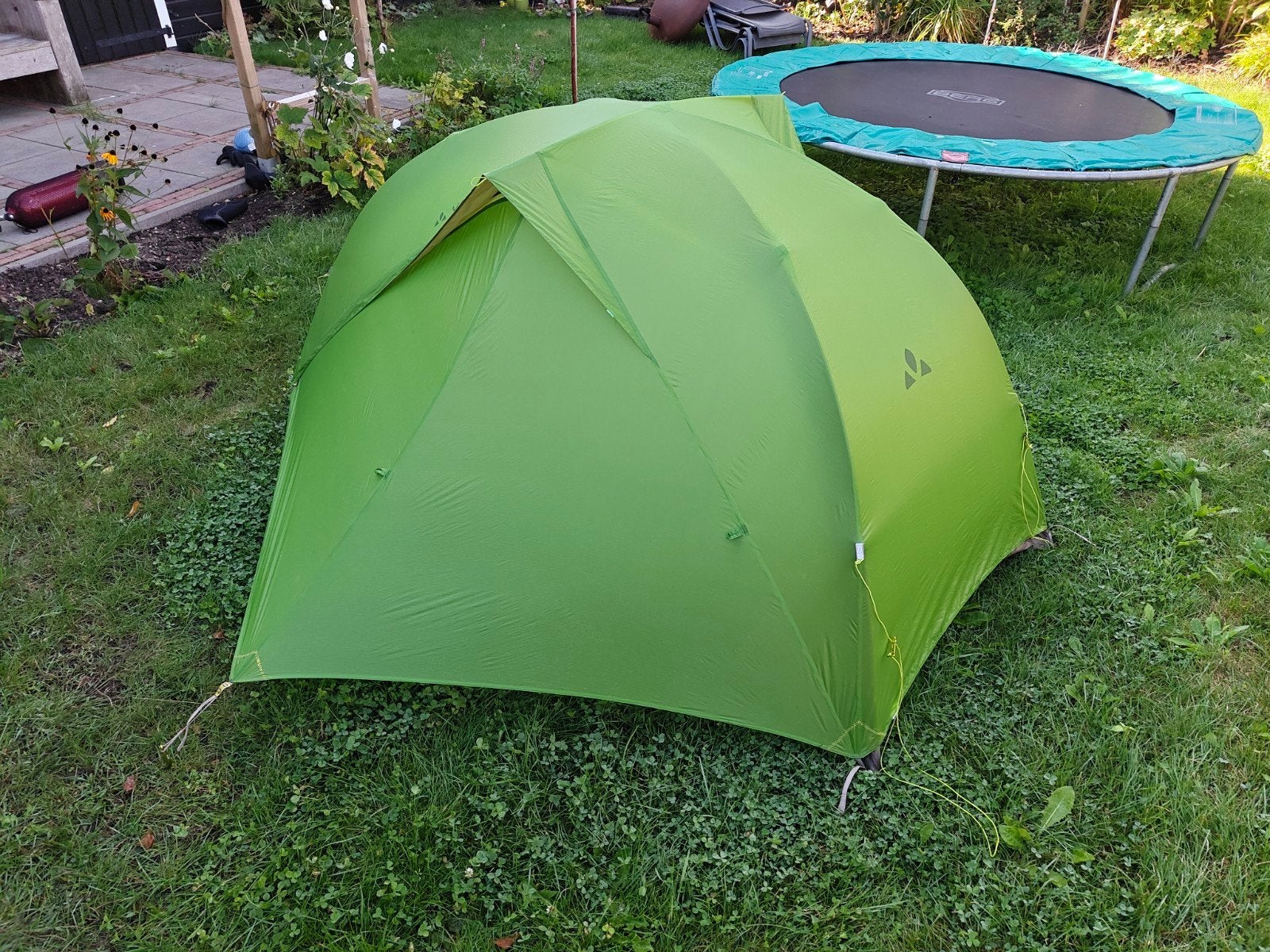 Vaude Space Seamless 1-2 UL tent - NIEUW, Ophalen of Verzenden, Nieuw, Tot en met 2