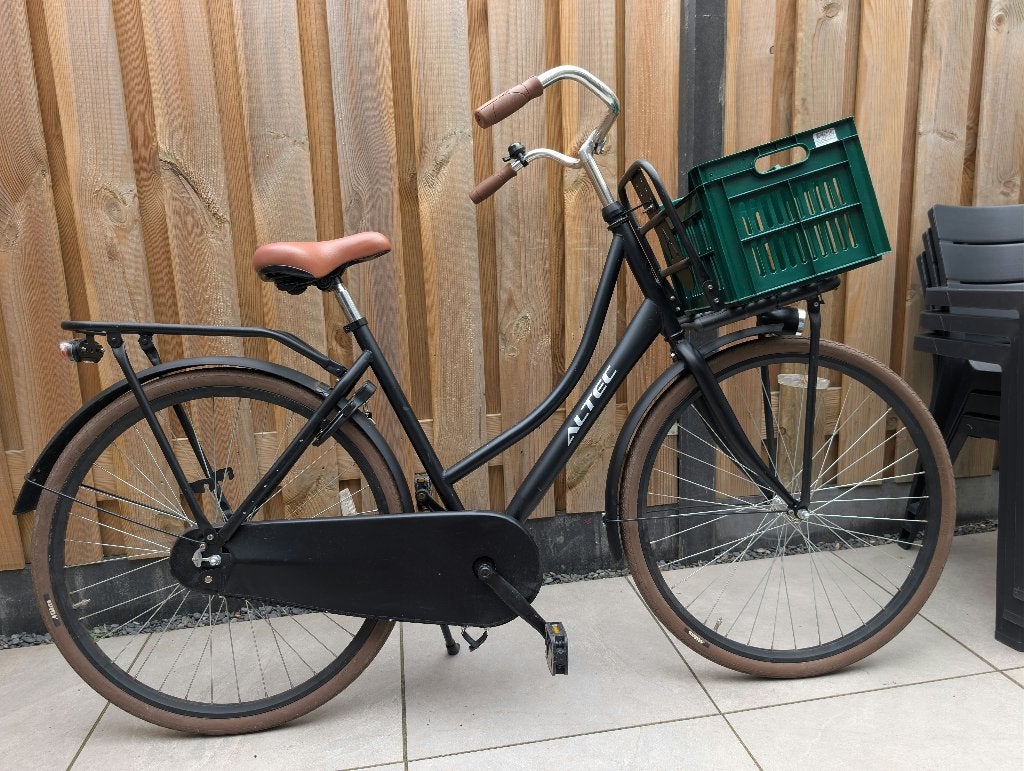Transportfiets, Terugtraprem, Gebruikt, Versnellingen, Ophalen