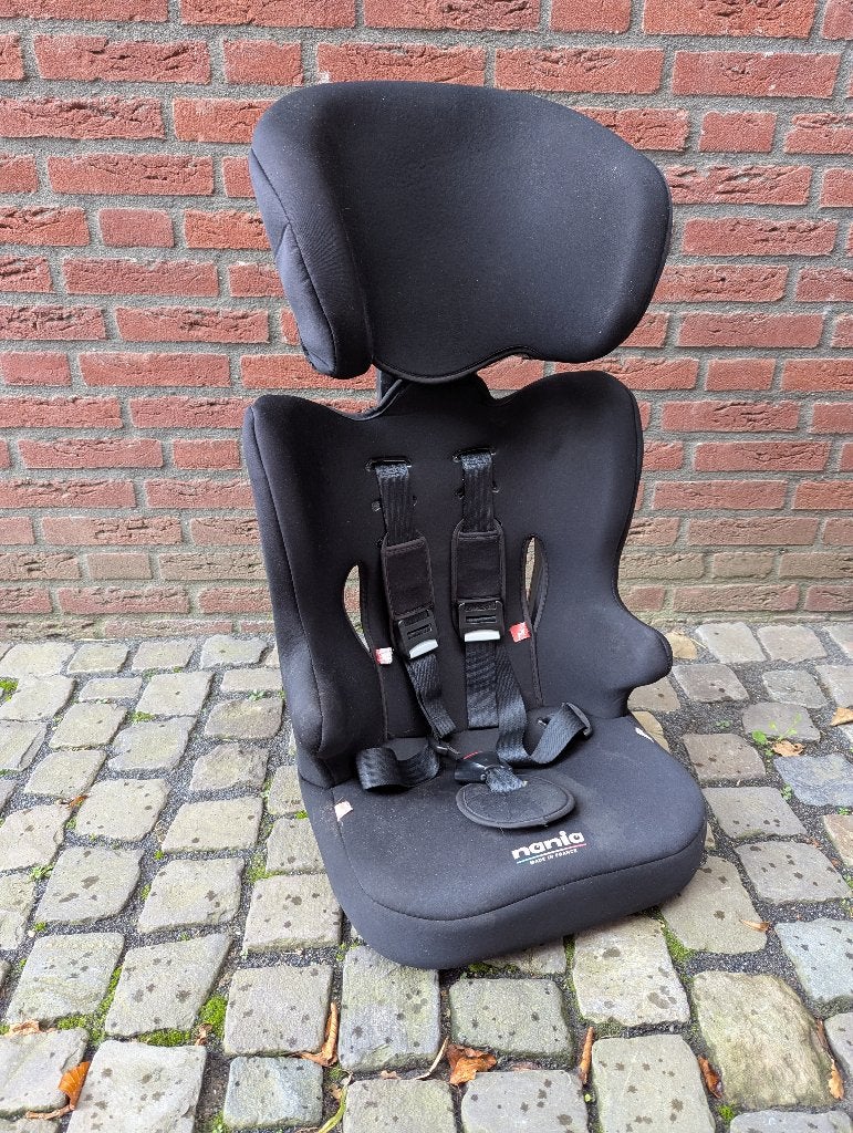 Nania - Autostoel START I, Afneembare rugleuning, 0 t/m 13 kg, Ophalen, Overige merken