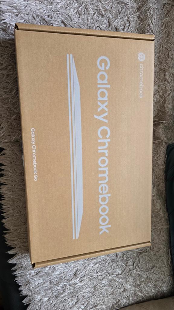 Samsung Galaxy Chromebook Go XE340XDA - Nieuw in doos, Computers en Software, Chromebooks, Nieuw, 14 inch, 4 GB of minder, 64 GB