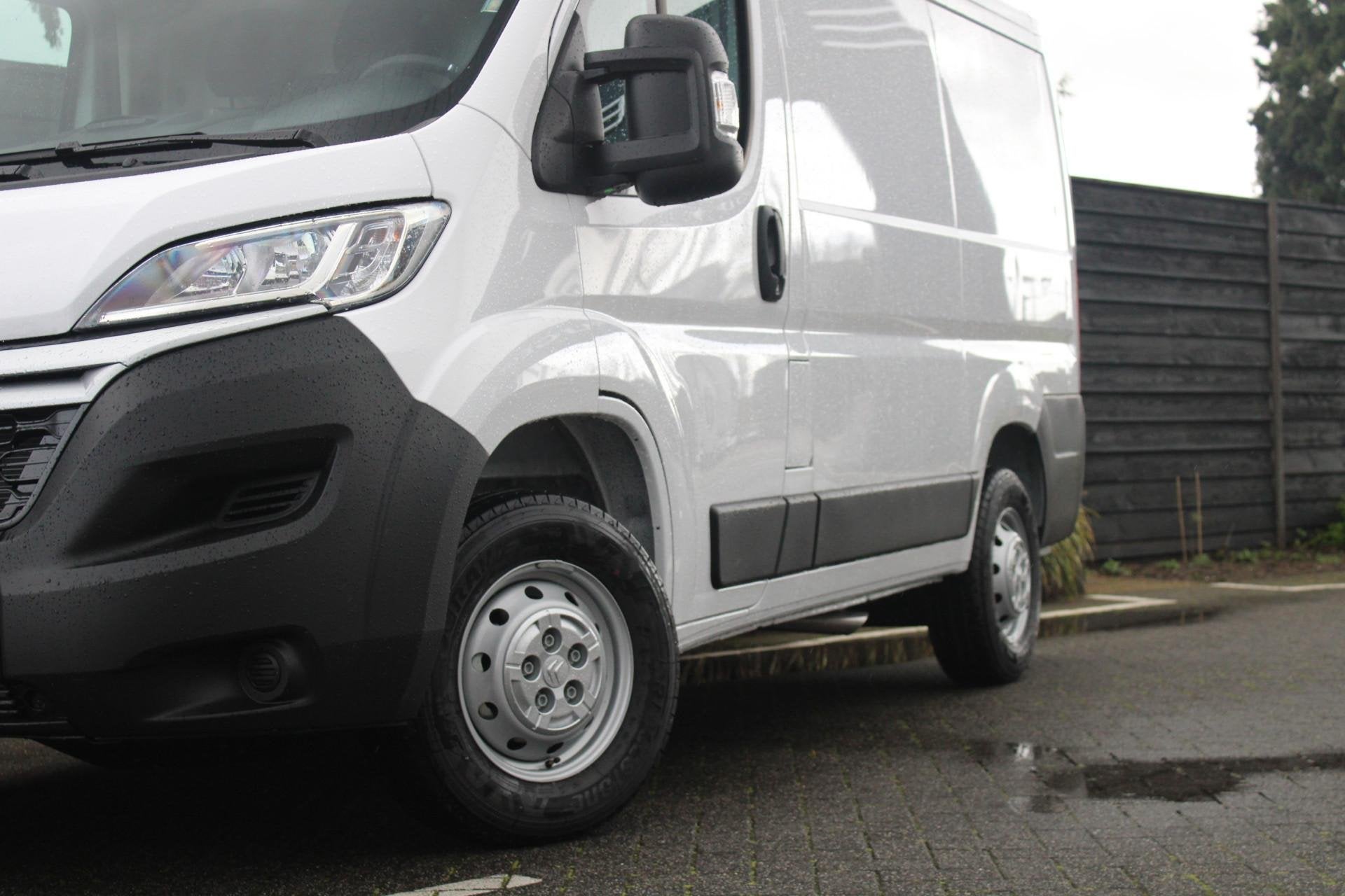 Citroën Jumper 2.2 BlueHDi 120 L1H1 3.0t Cruise Control, Le, Auto's, Voorwielaandrijving, Stof, Gebruikt, Euro 6