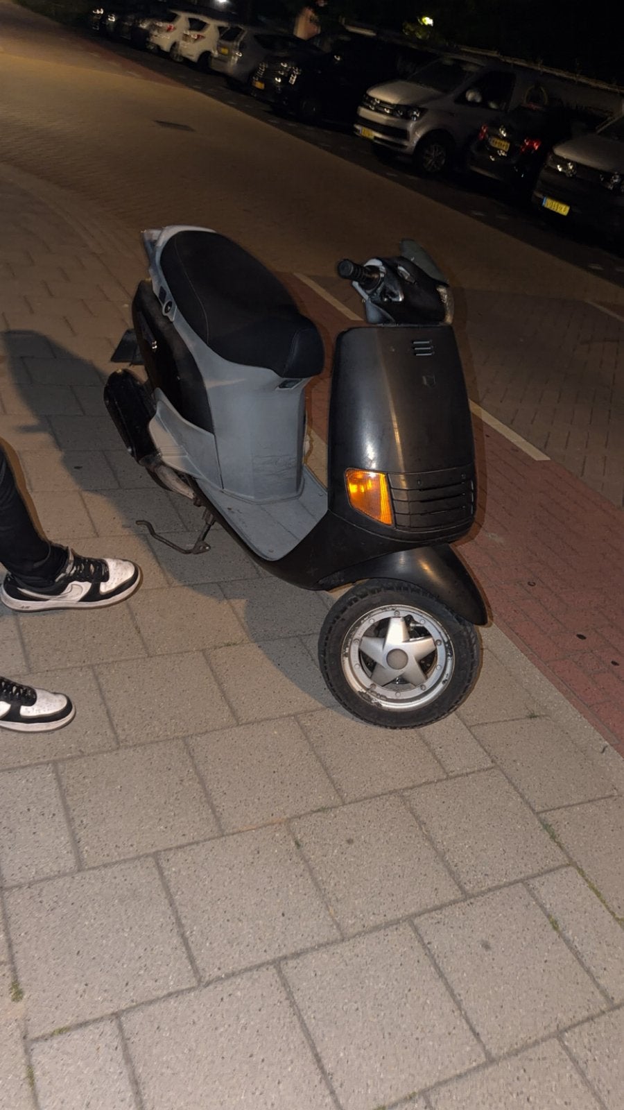 Skipper 125, Fietsen en Brommers, Scooters | Piaggio, Ophalen, Zo goed als nieuw, Tweetakt, Overige modellen